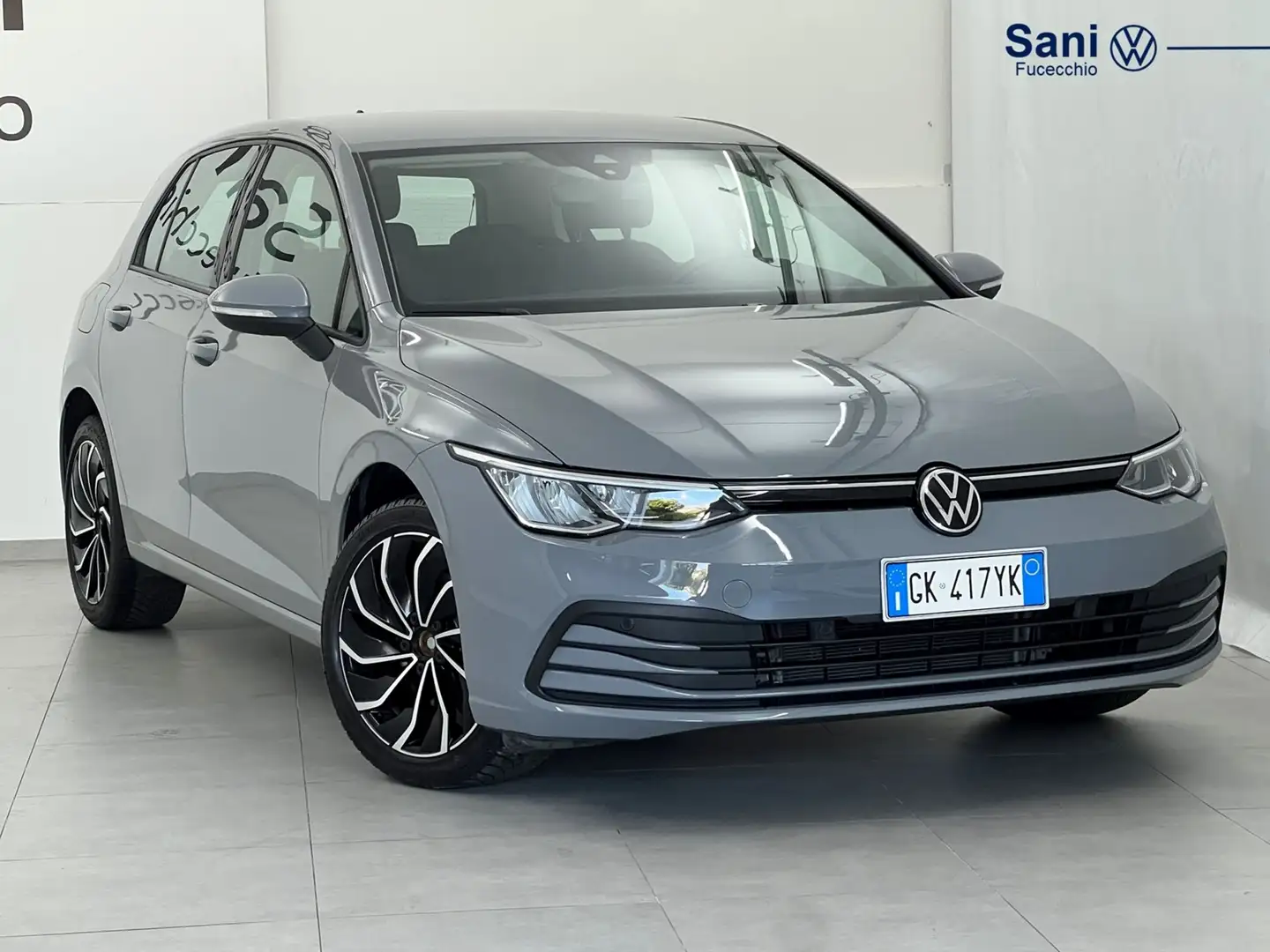 Volkswagen Golf Golf 1.0 etsi evo Life 110cv dsg Grigio - 1