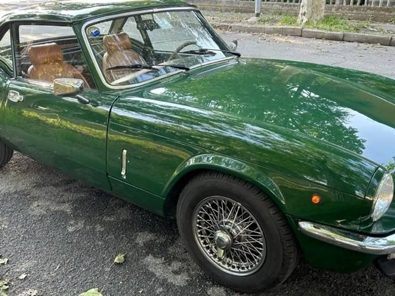 Triumph Spitfire 1500, foto 8