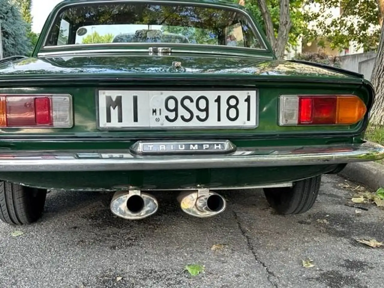 Triumph Spitfire 1500, foto 3