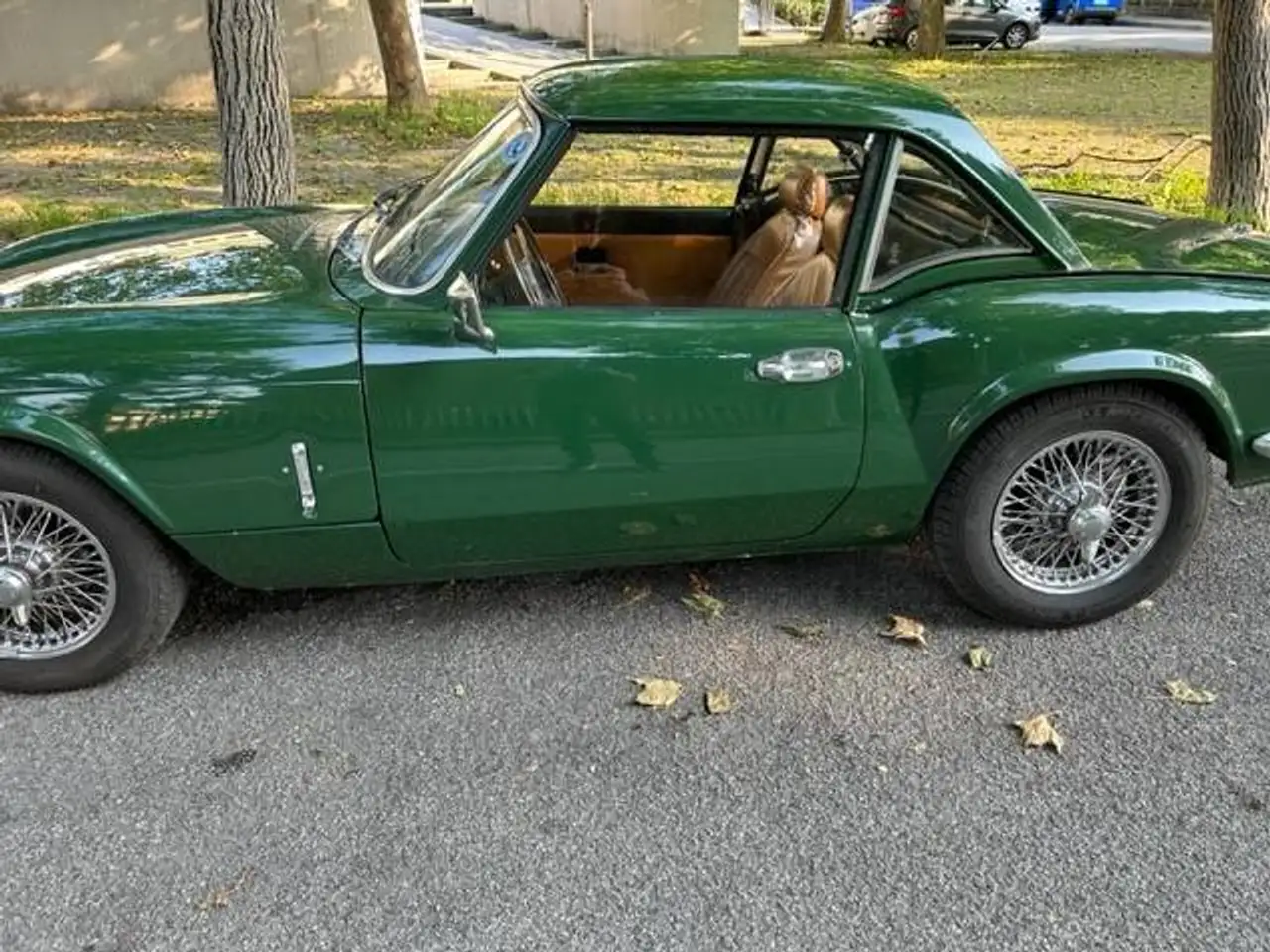 Triumph Spitfire 1500, foto 2