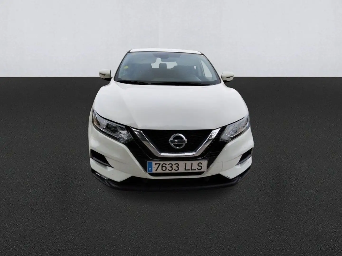 Nissan Qashqai dCi 85 kW (115 CV) E6D ACENTA Blanco - 2