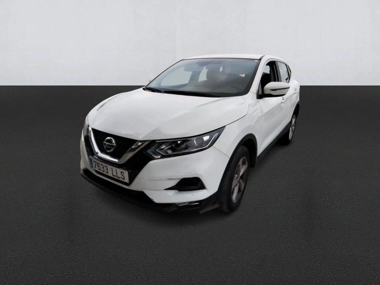 Nissan Qashqai dCi 85 kW (115 CV) E6D ACENTA Blanco - 1