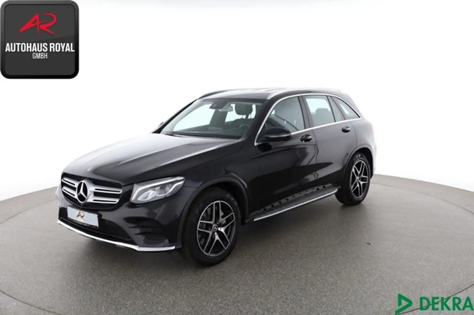 Mercedes-Benz GLC 300 4M AMG 360GRAD,BURMESTER,STANDHEIZ,AHK Black - 1
