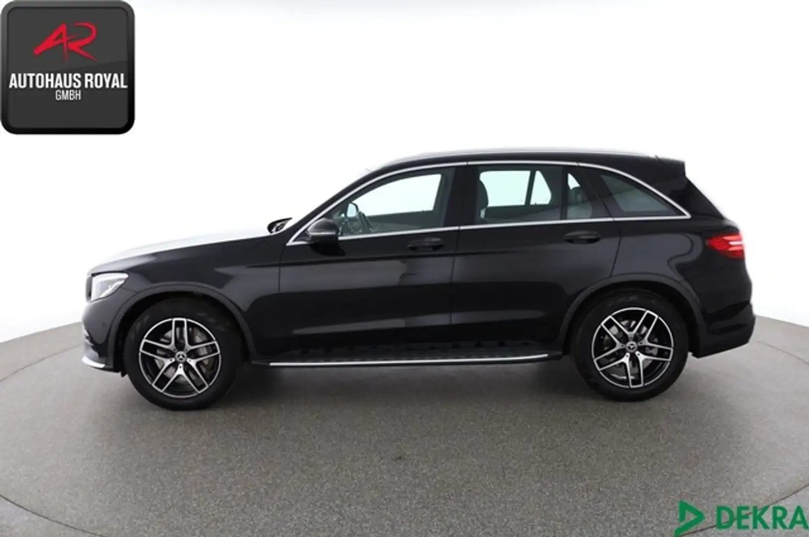 Mercedes-Benz GLC 300 4M AMG 360GRAD,BURMESTER,STANDHEIZ,AHK Noir - 2