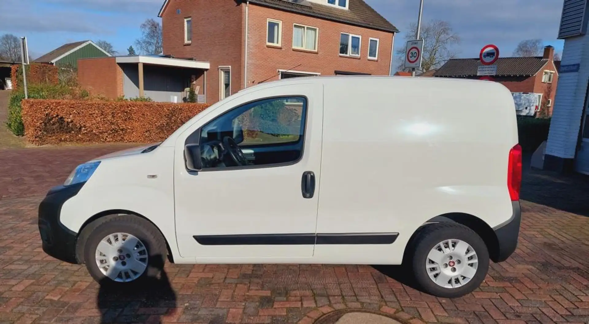 Fiat Fiorino 1.4 Easy Pro LPG airco v.a. € 5950,-- 6 stuks op v Bianco - 2