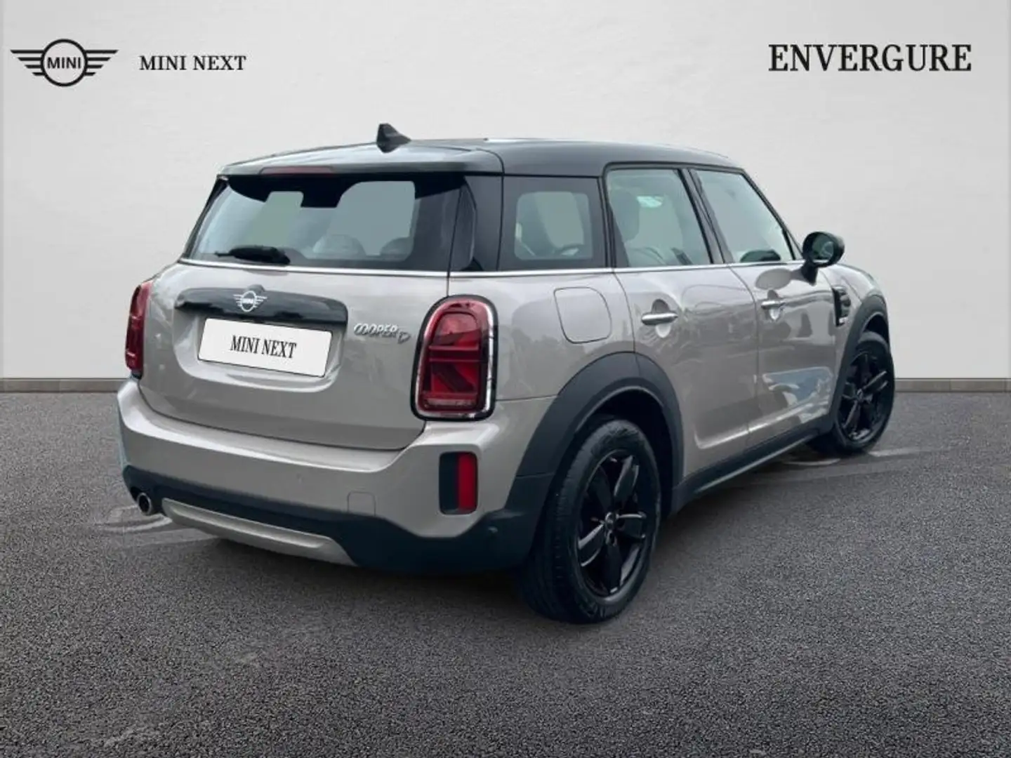 MINI Countryman C Cooper D  150ch Northwood BVA8 Gri - 2