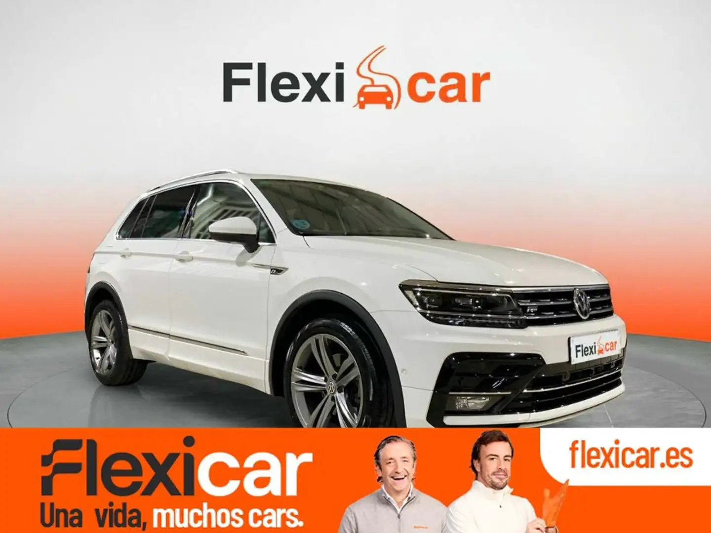 Volkswagen Tiguan 1.5 TSI Sport DSG 110kW Blanco - 1