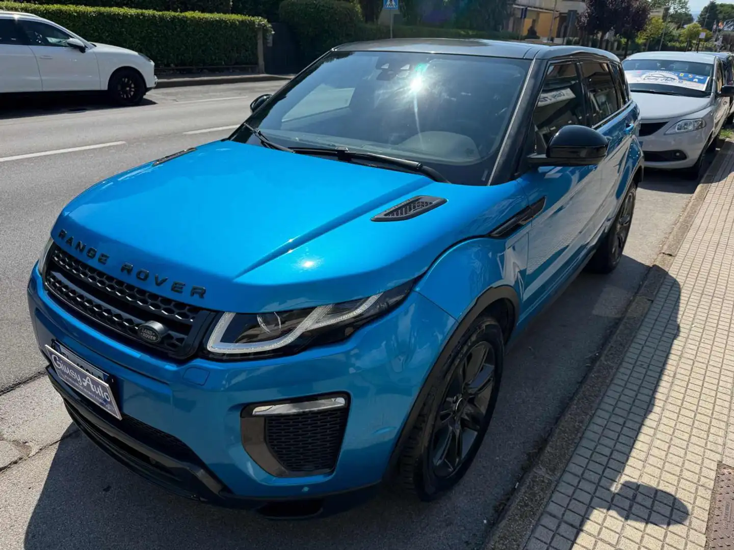 Land Rover Range Rover Evoque 2.0 TD4 180 CV 5p. HSE Dynamic Blu/Azzurro - 1