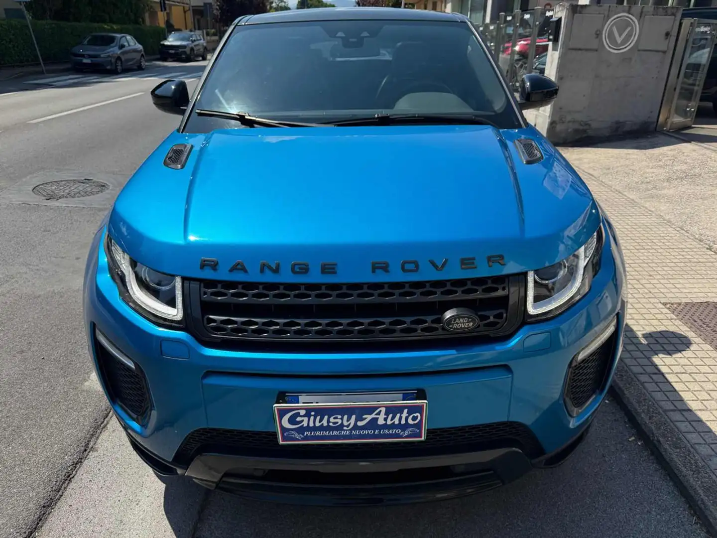 Land Rover Range Rover Evoque 2.0 TD4 180 CV 5p. HSE Dynamic Blu/Azzurro - 2