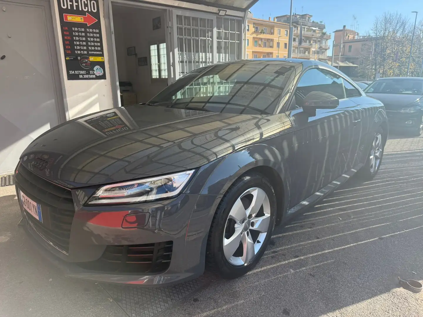 Audi TT TT Coupe 1.8 tfsi Gris - 1