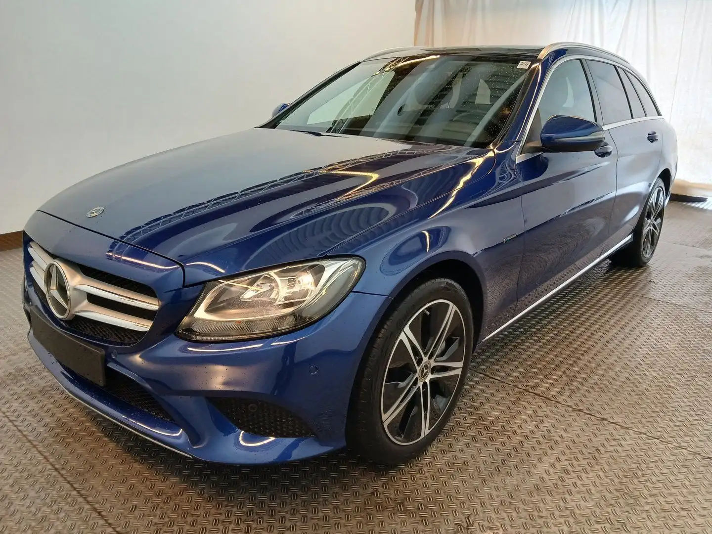 Mercedes-Benz C 300 T de Pano*LED*Leder*DAB*Navi*1Hand*18 Azul - 2