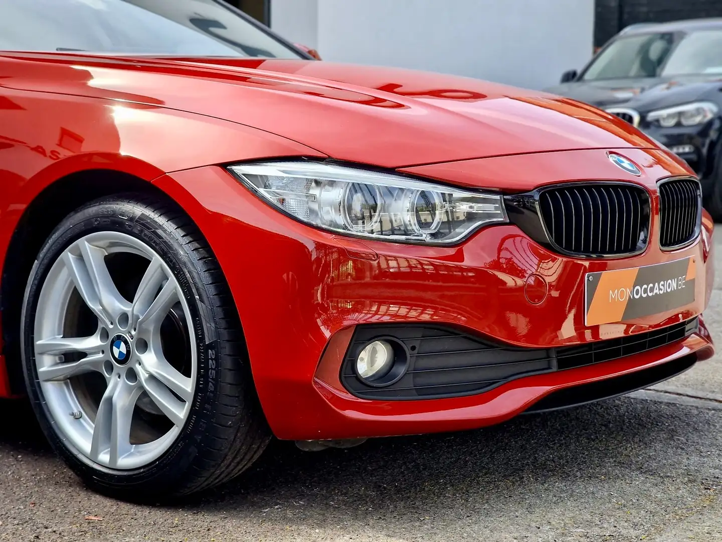 BMW 420 dA *Pack M*GPS*Cuir*Phares LED*Capteurs* Carnet Rosso - 2