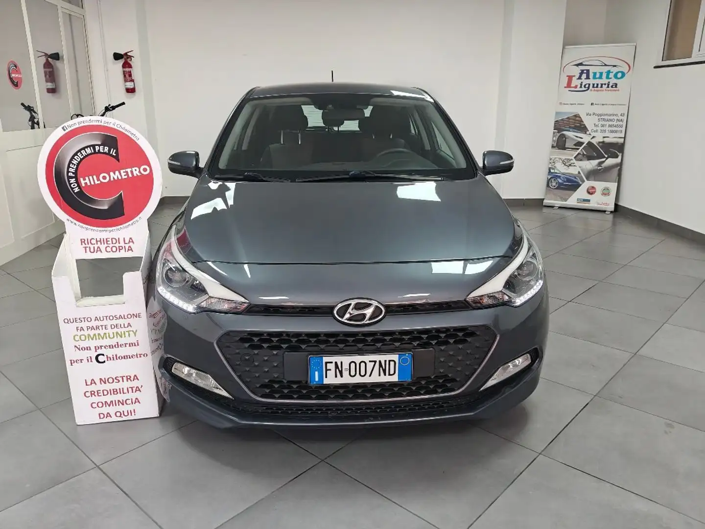 Hyundai i20 1.2 5 porte Econext Go! GPL DI SERIE Grigio - 2