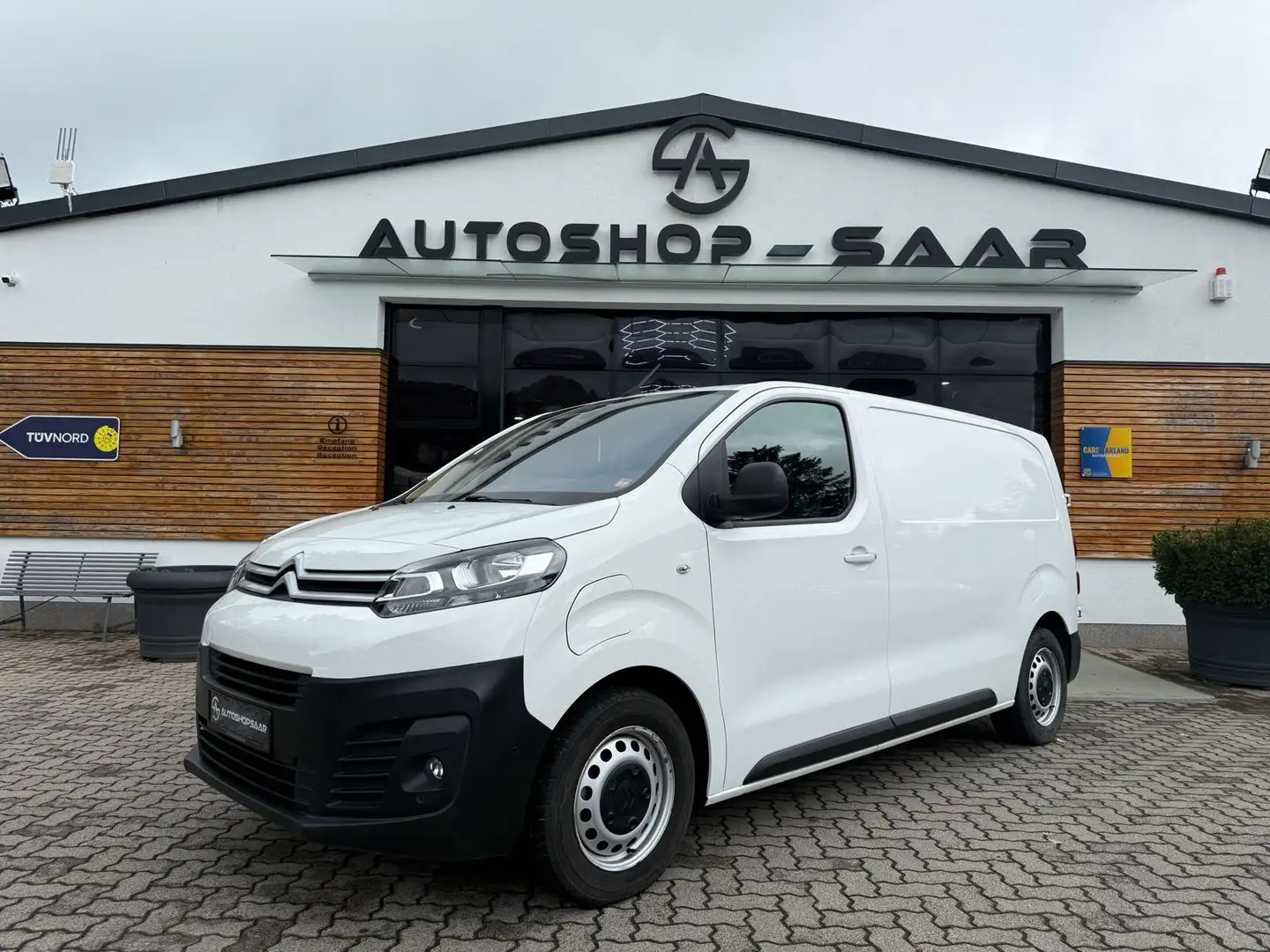 Citroen Jumpy Kasten Club M Elektromotor Alb - 1
