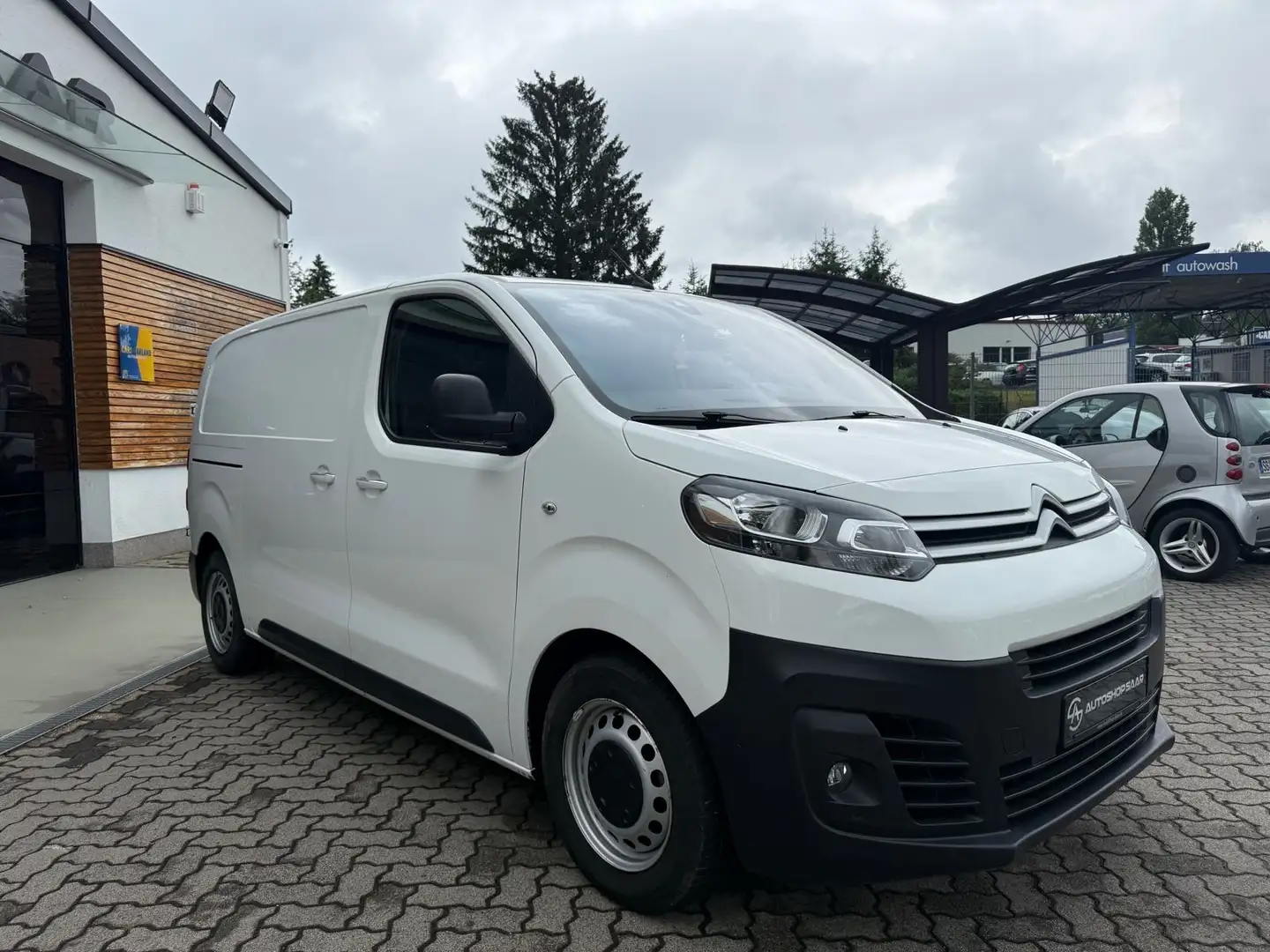 Citroen Jumpy Kasten Club M Elektromotor Alb - 2