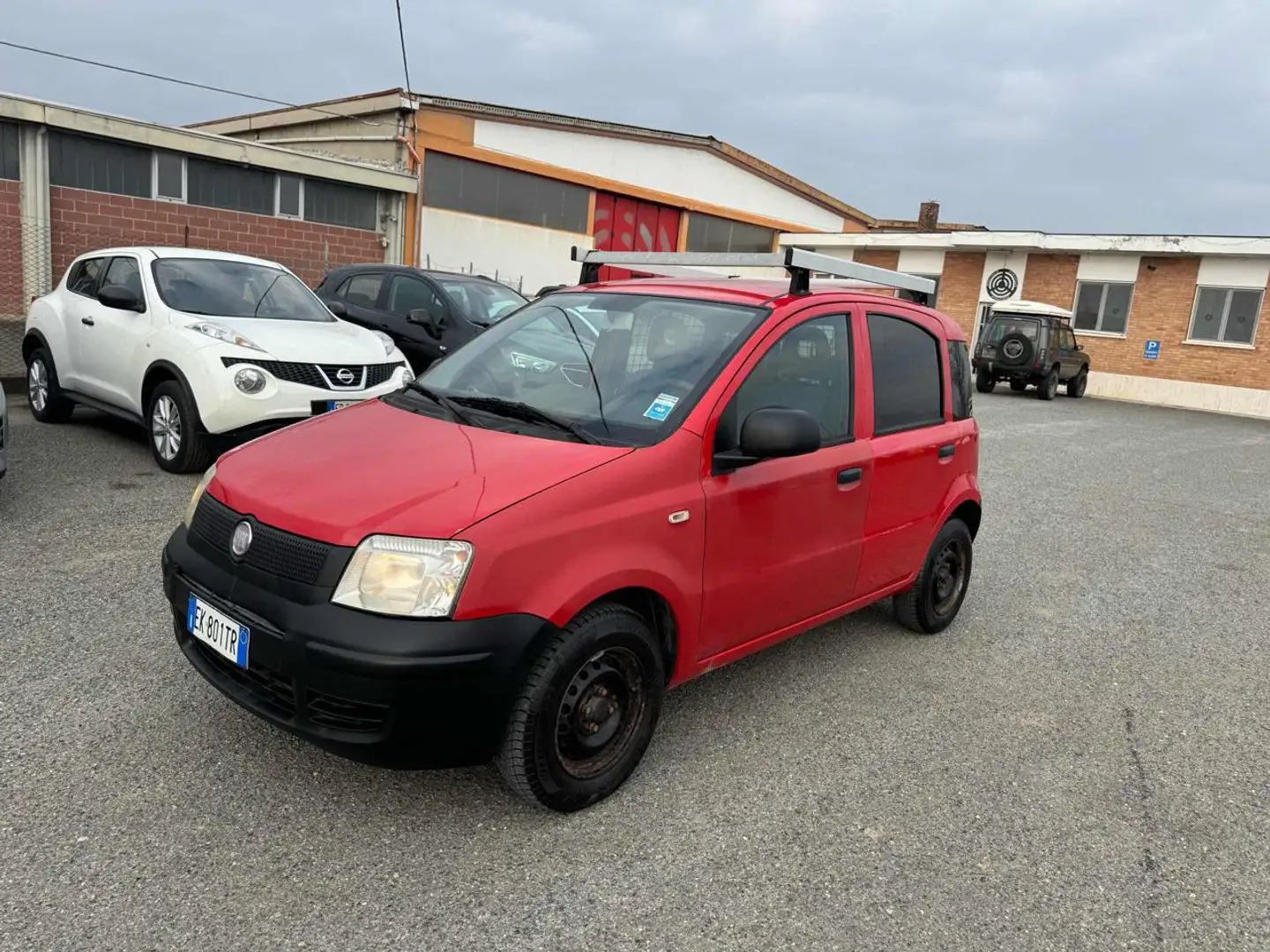 Fiat Panda 1.3 MJT DPF Van Active 2 posti Rosso - 1