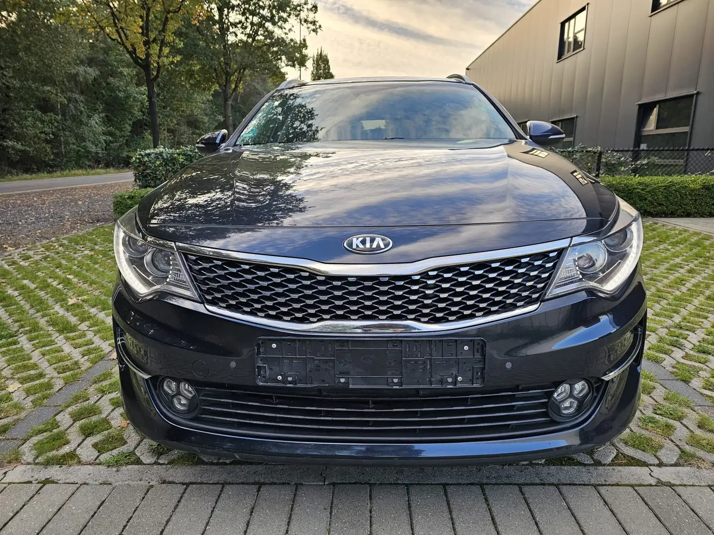 Kia Optima Optima Sportswagon 1.7 CRDI Business Синий - 1