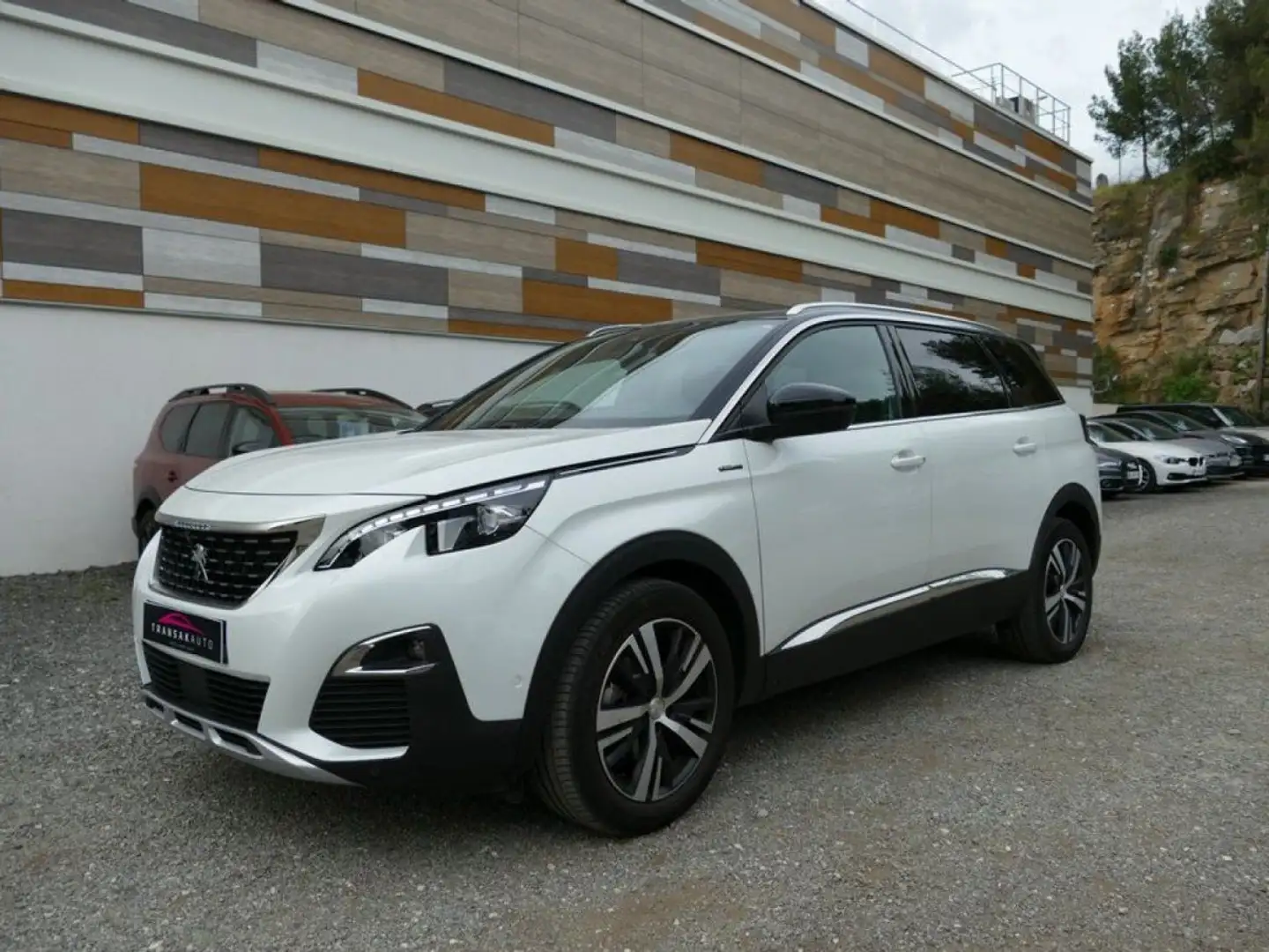 Peugeot 5008 1.2 130 Ch GT LINE BVM6 7 PLACES Fehér - 1