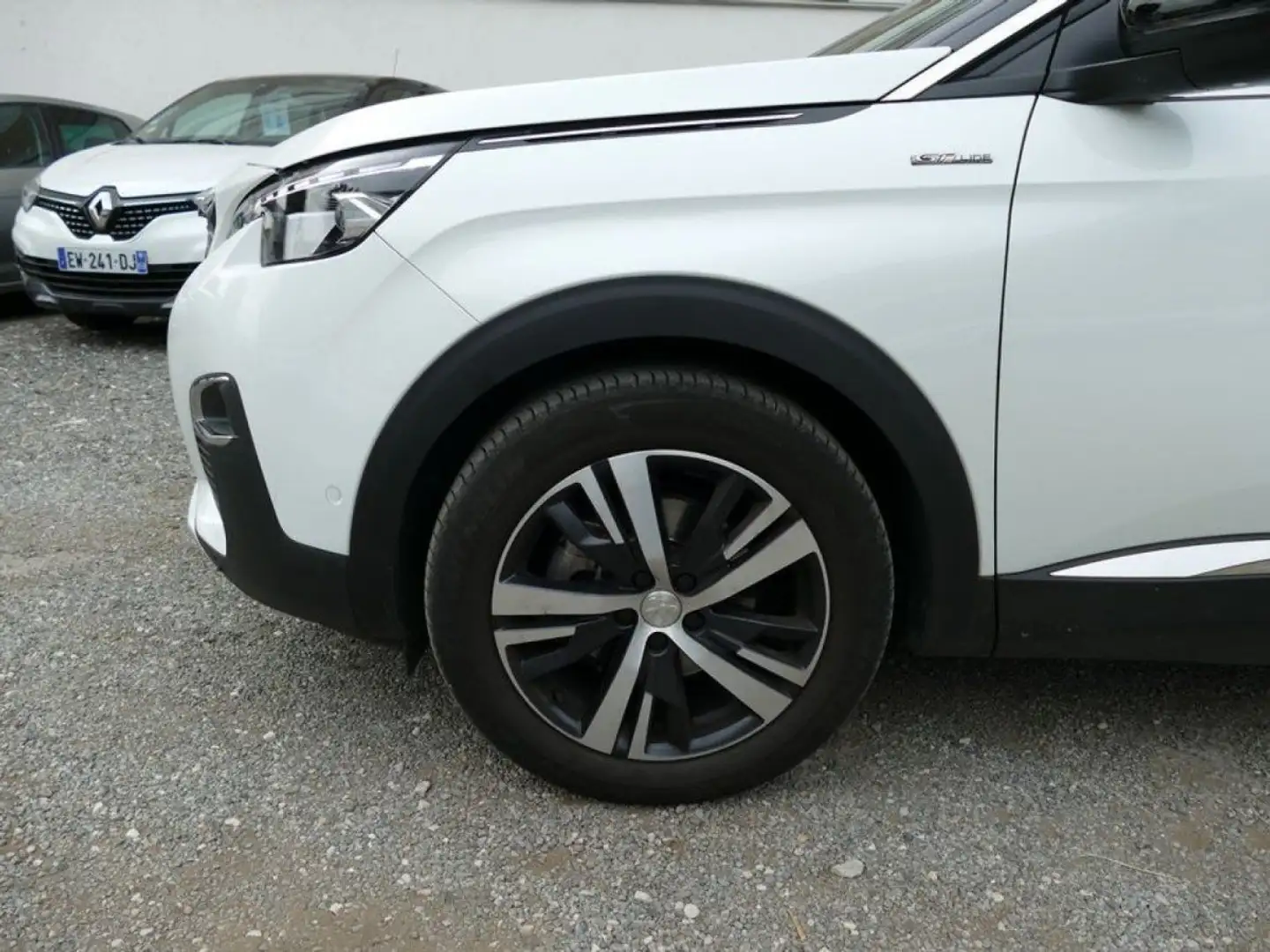 Peugeot 5008 1.2 130 Ch GT LINE BVM6 7 PLACES White - 2