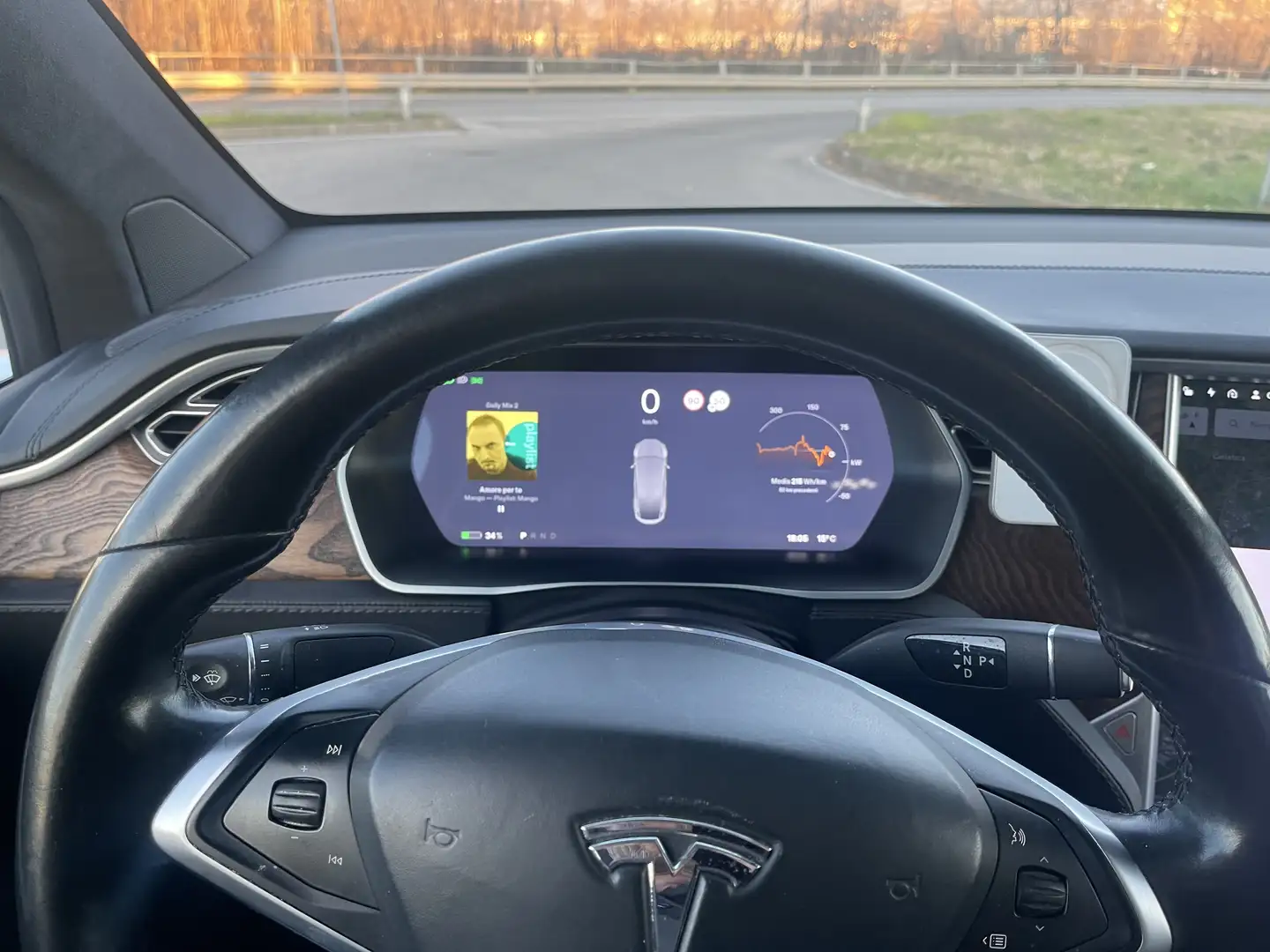 Tesla Model X 100 D - 1