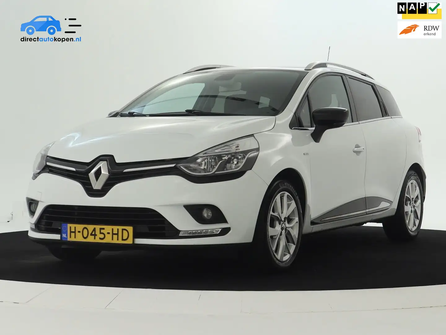 Renault Clio Estate 0.9 TCe Limited NAVI | Carplay | Bluetooth Blanc - 1