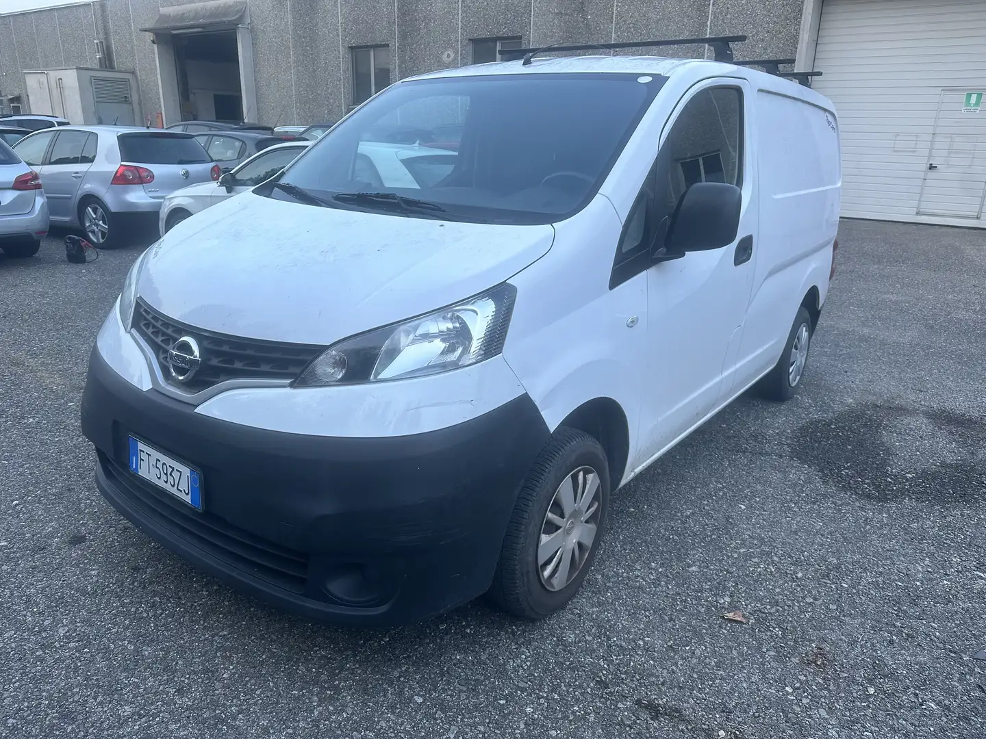 Nissan NV200 NV200 1.5 dCi 110CV Furgone (81 kw) Blanco - 2