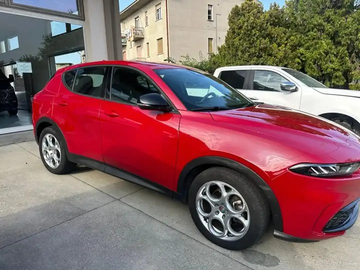 Alfa Romeo Tonale Tonale 1.6 Sprint 130cv tct6 NO VINCOLI Rosso - 2