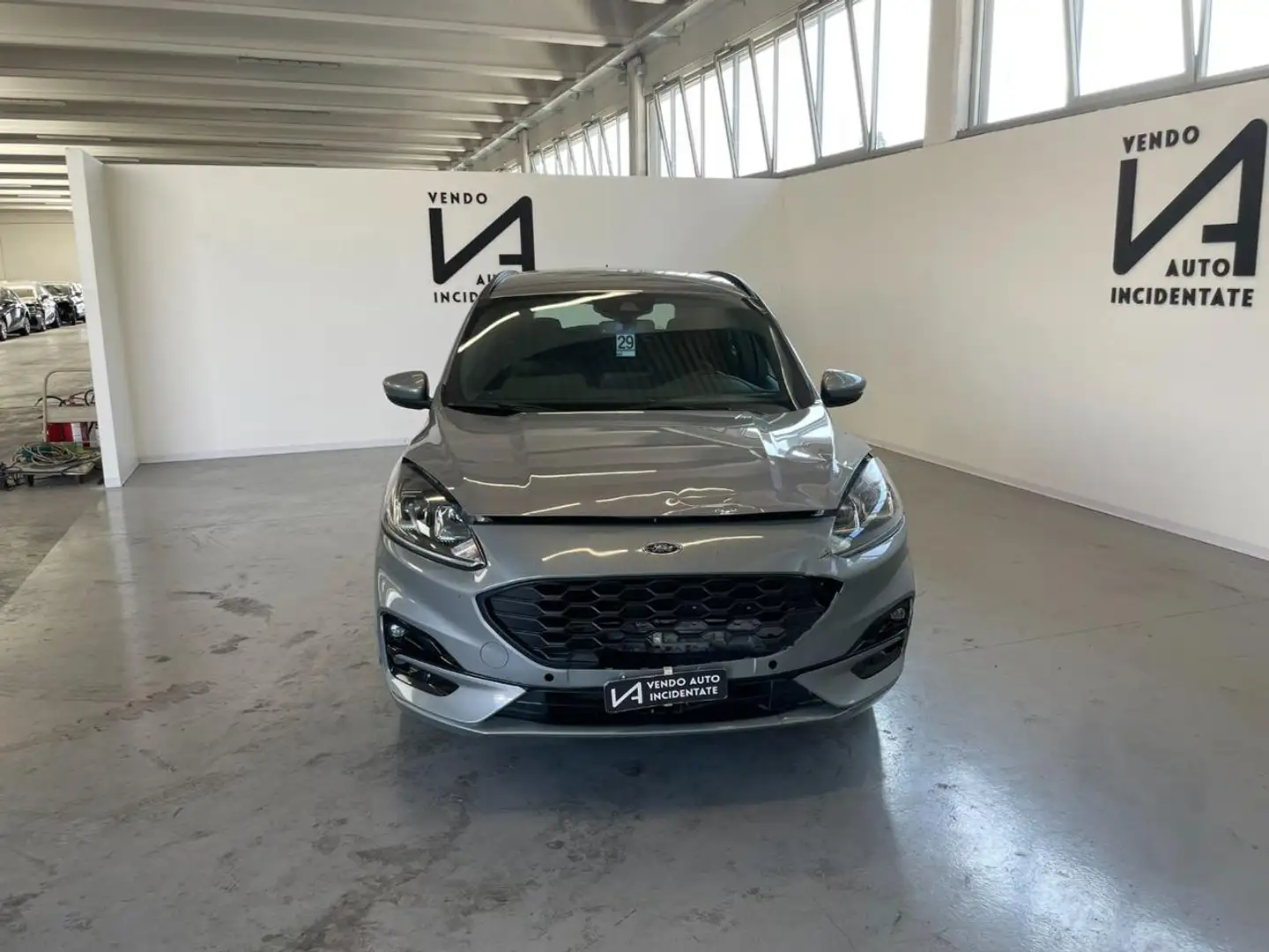 Ford Kuga 1.5 ECOBLUE 120 CV AUT. 2WD ST-LINE Grigio - 2