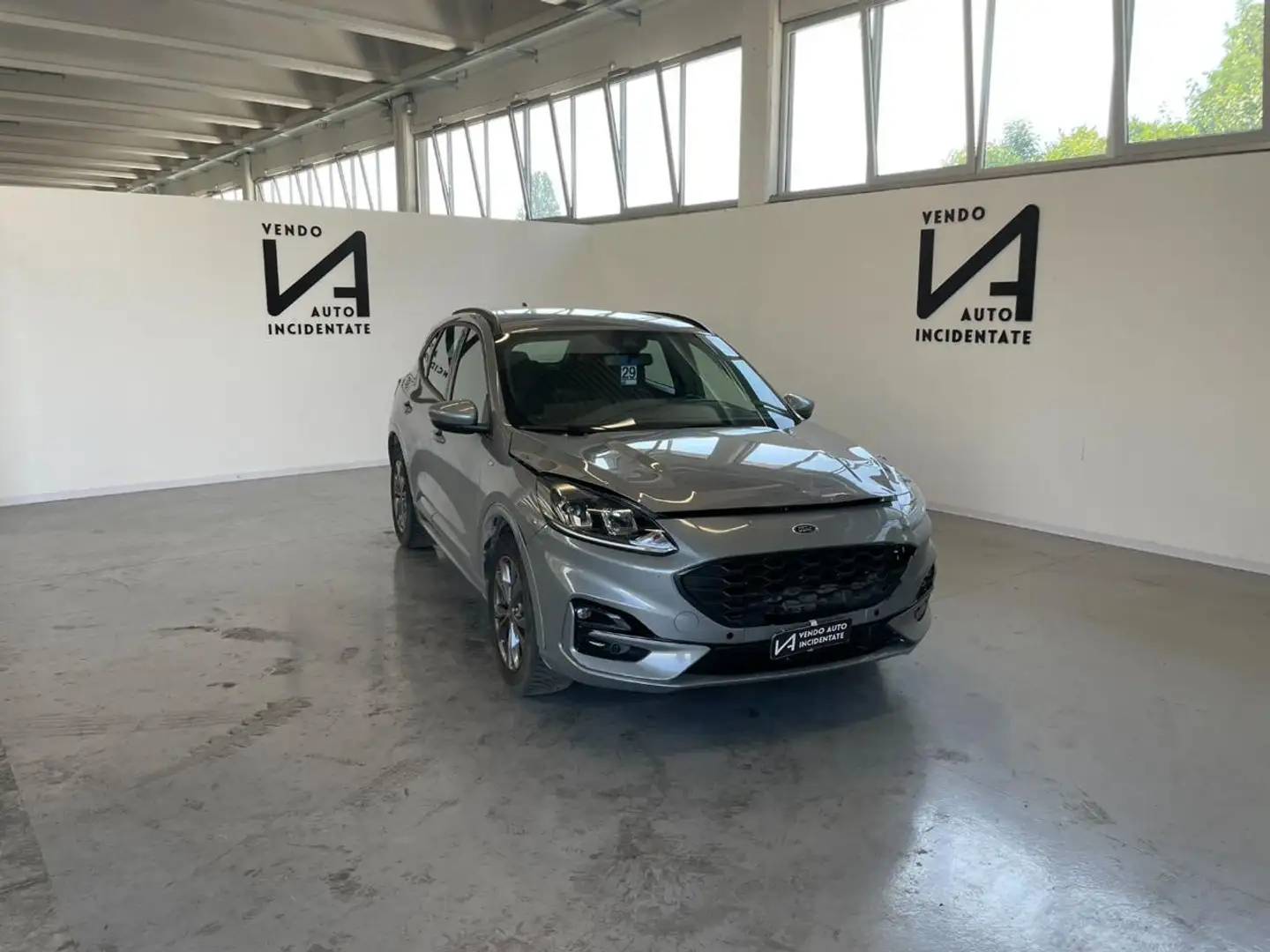 Ford Kuga 1.5 ECOBLUE 120 CV AUT. 2WD ST-LINE Grigio - 1