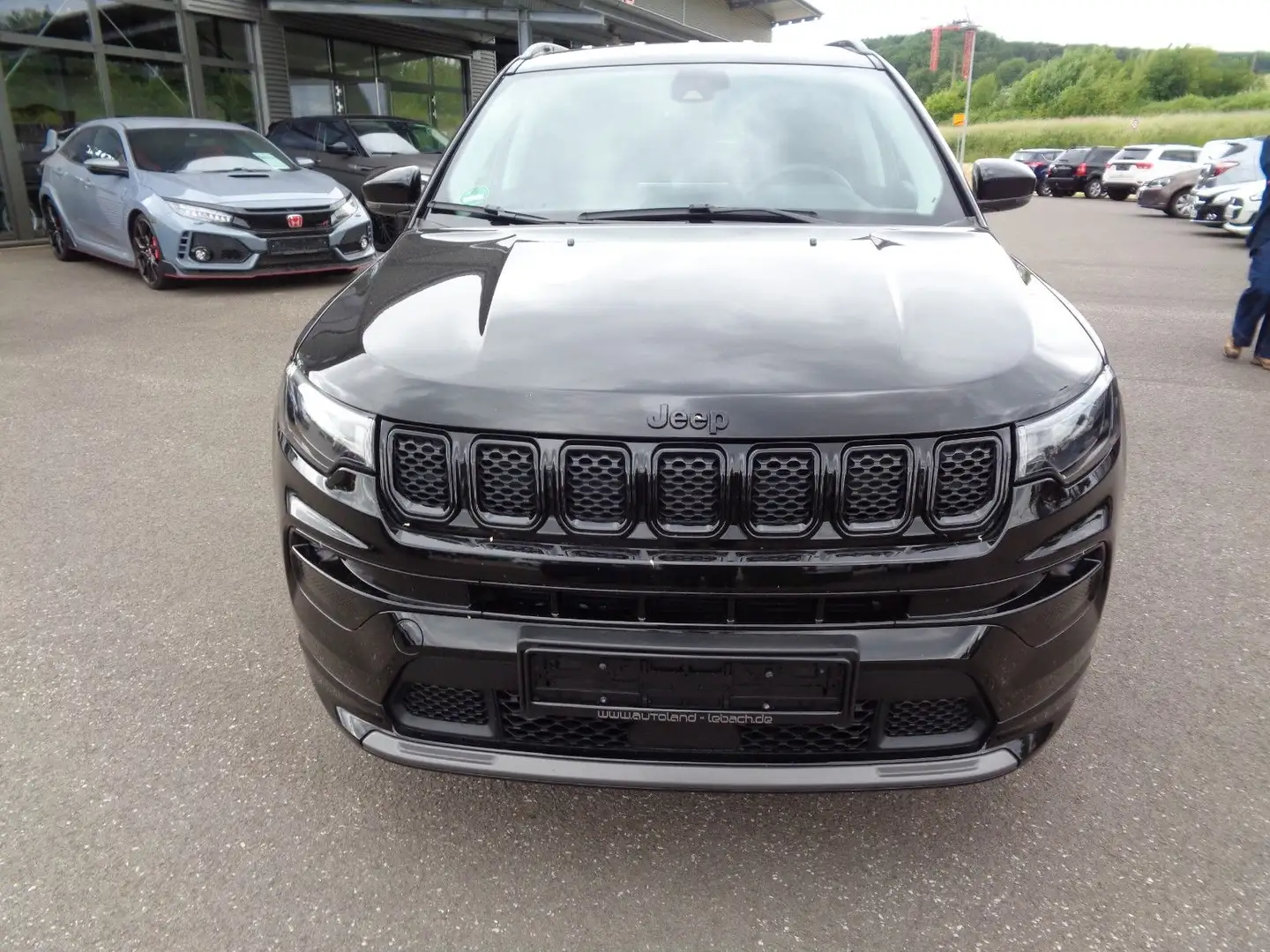 Jeep Compass Red Mild-Hybrid FWD Schwarz - 2