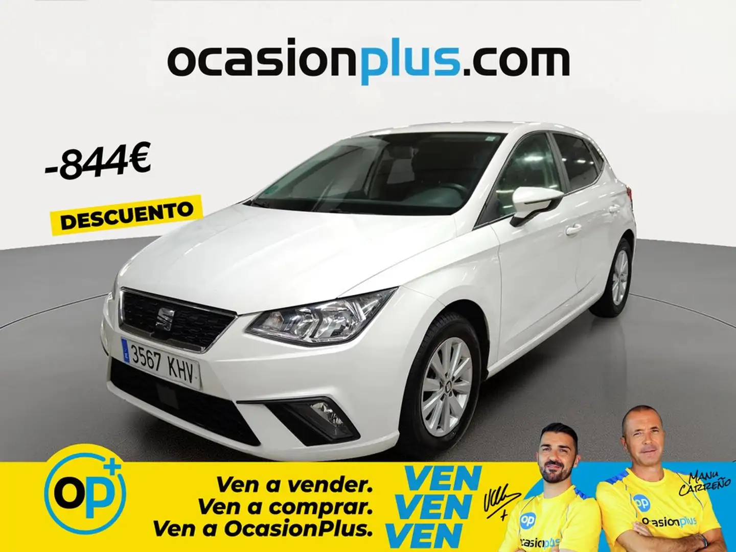 SEAT Ibiza 1.0 S&S Style 75 Blanco - 1