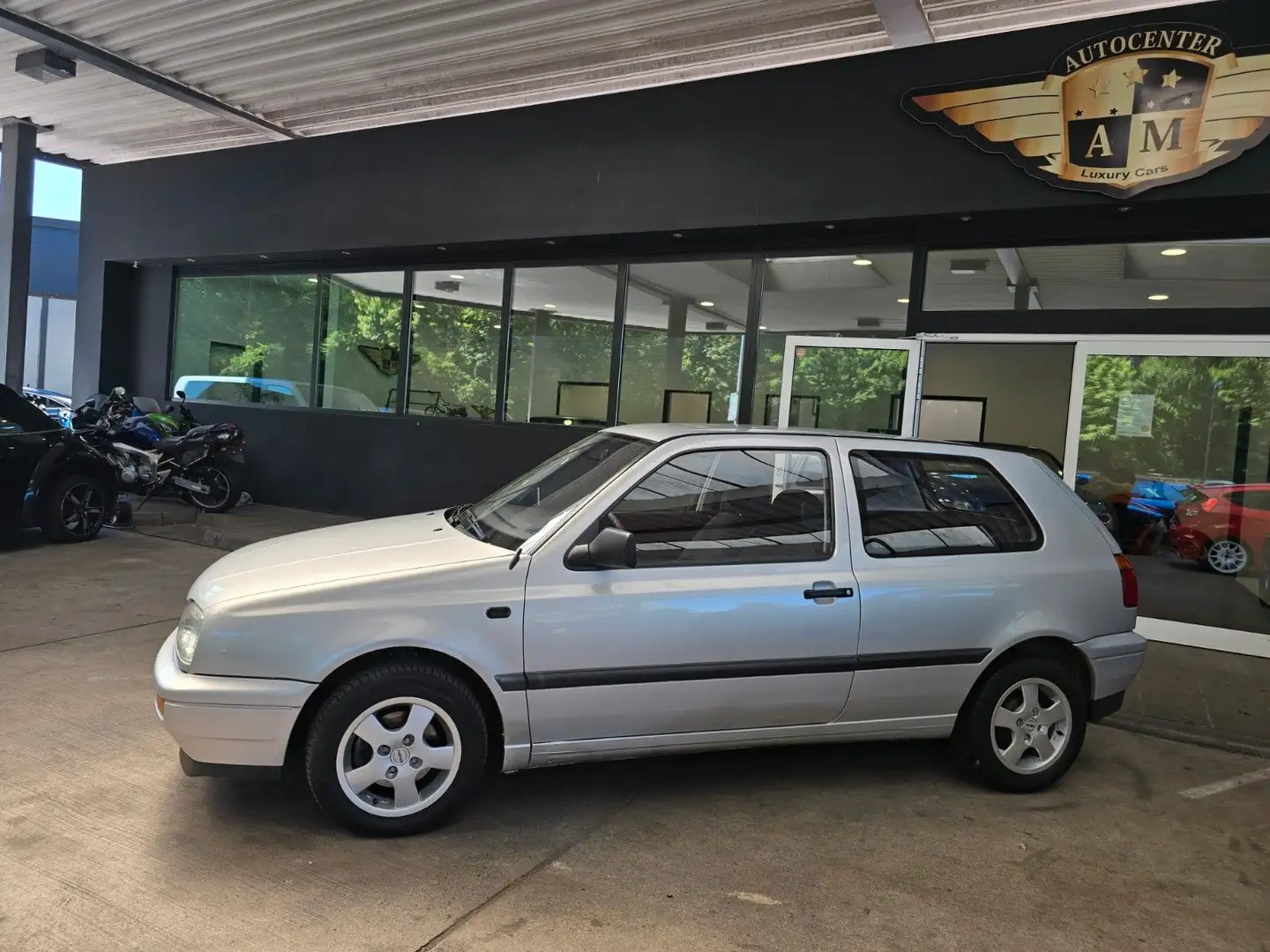 Volkswagen Golf III 1.8 AUTOMATIK BT/LM-AW/AHK Argent - 2