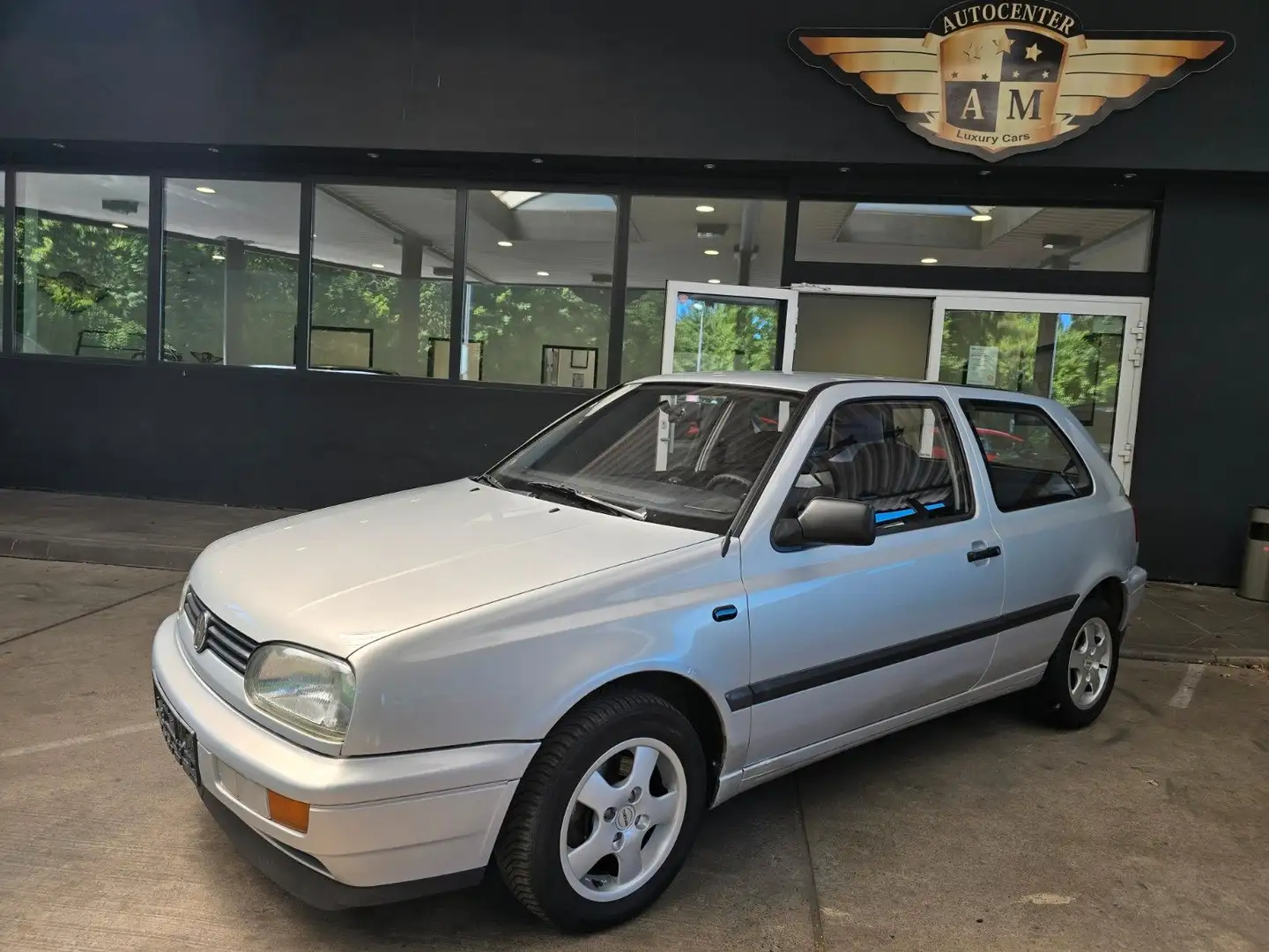 Volkswagen Golf III 1.8 AUTOMATIK BT/LM-AW/AHK Argent - 1