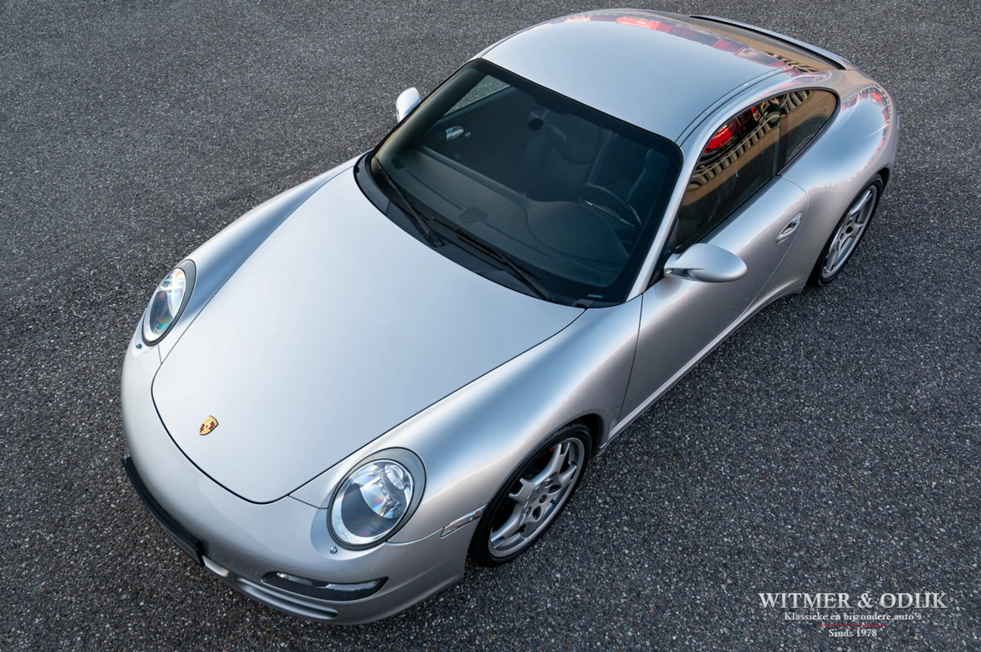 Porsche 997 Cabrio 3.8 Carrera 4S Coupé handbak — photo 2