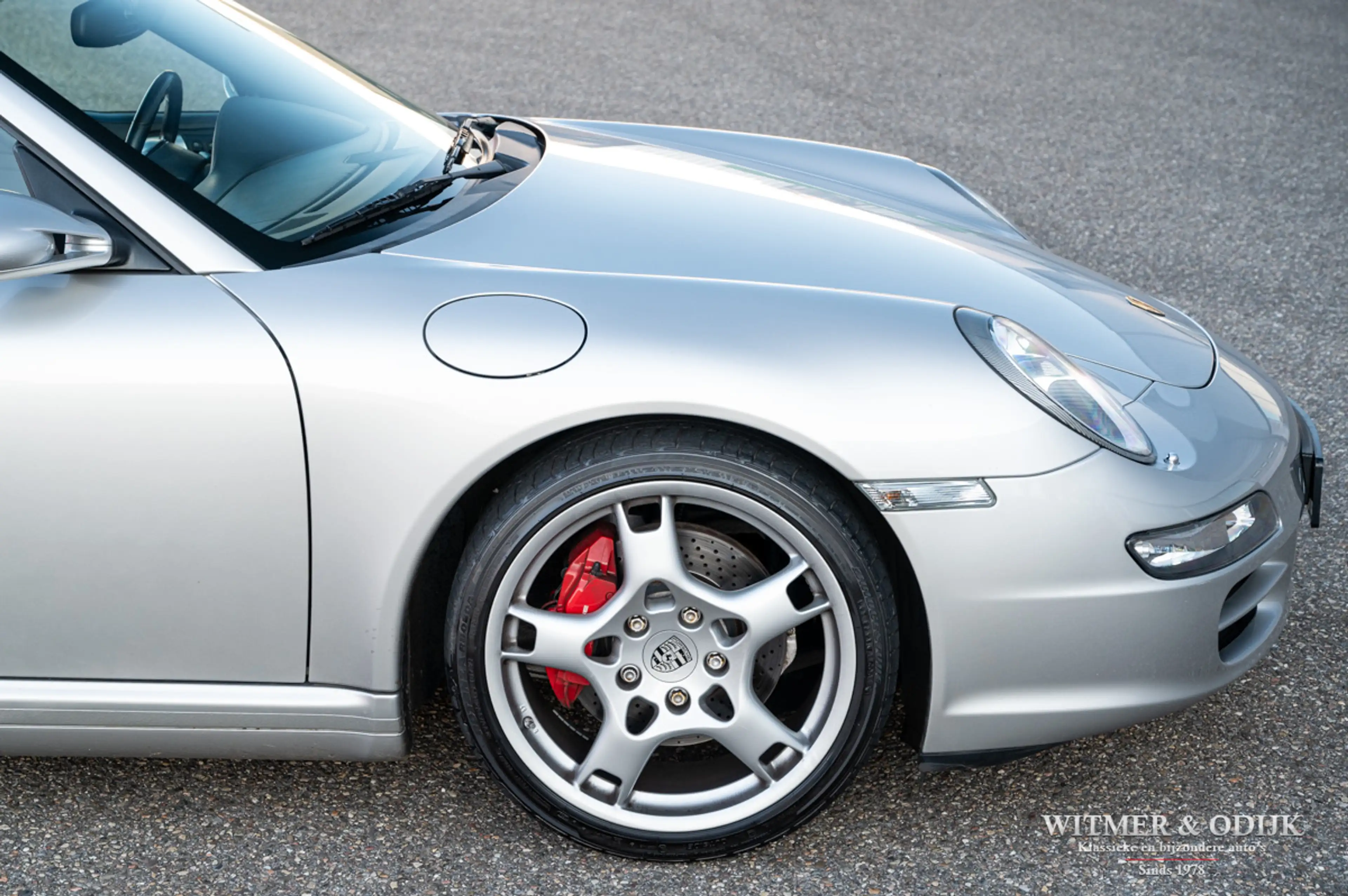 Porsche 997 Cabrio 3.8 Carrera 4S Coupé handbak — photo 13