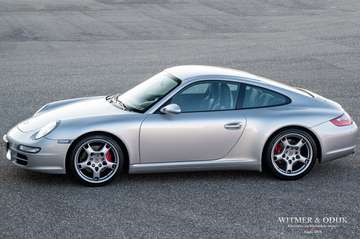 Cabrio 3.8 Carrera 4S Coupé handbak - sper+sporton