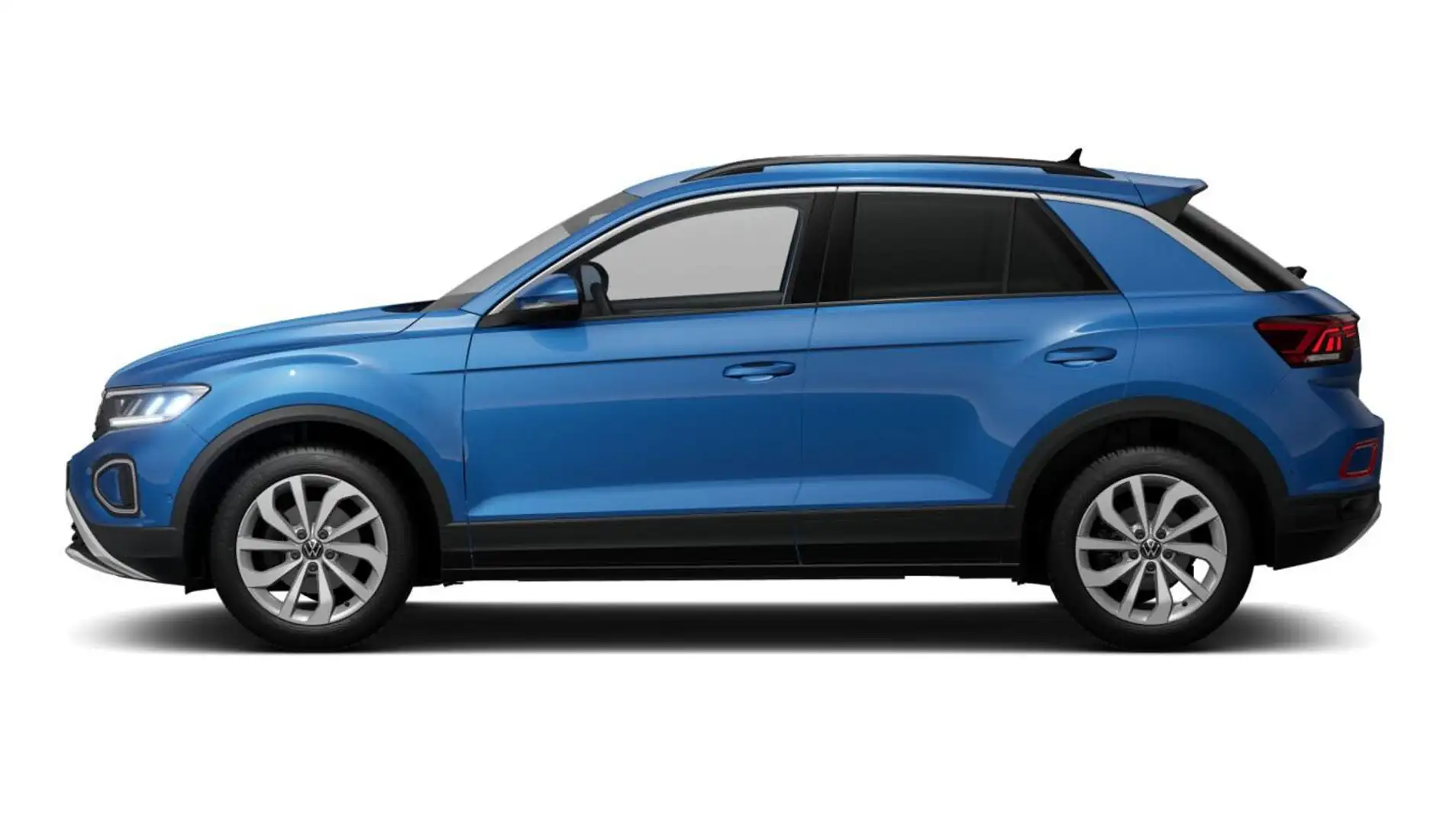 Volkswagen T-Roc 1.5 TSI 150 DSG R2D Keyl Kam SHZ ACC PrivG 110 ... Blau - 2