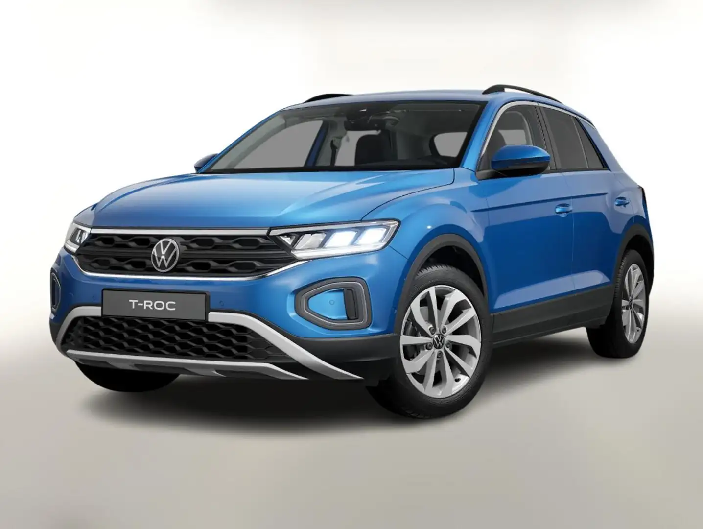 Volkswagen T-Roc 1.5 TSI 150 DSG R2D Keyl Kam SHZ ACC PrivG 110 ... Blau - 1