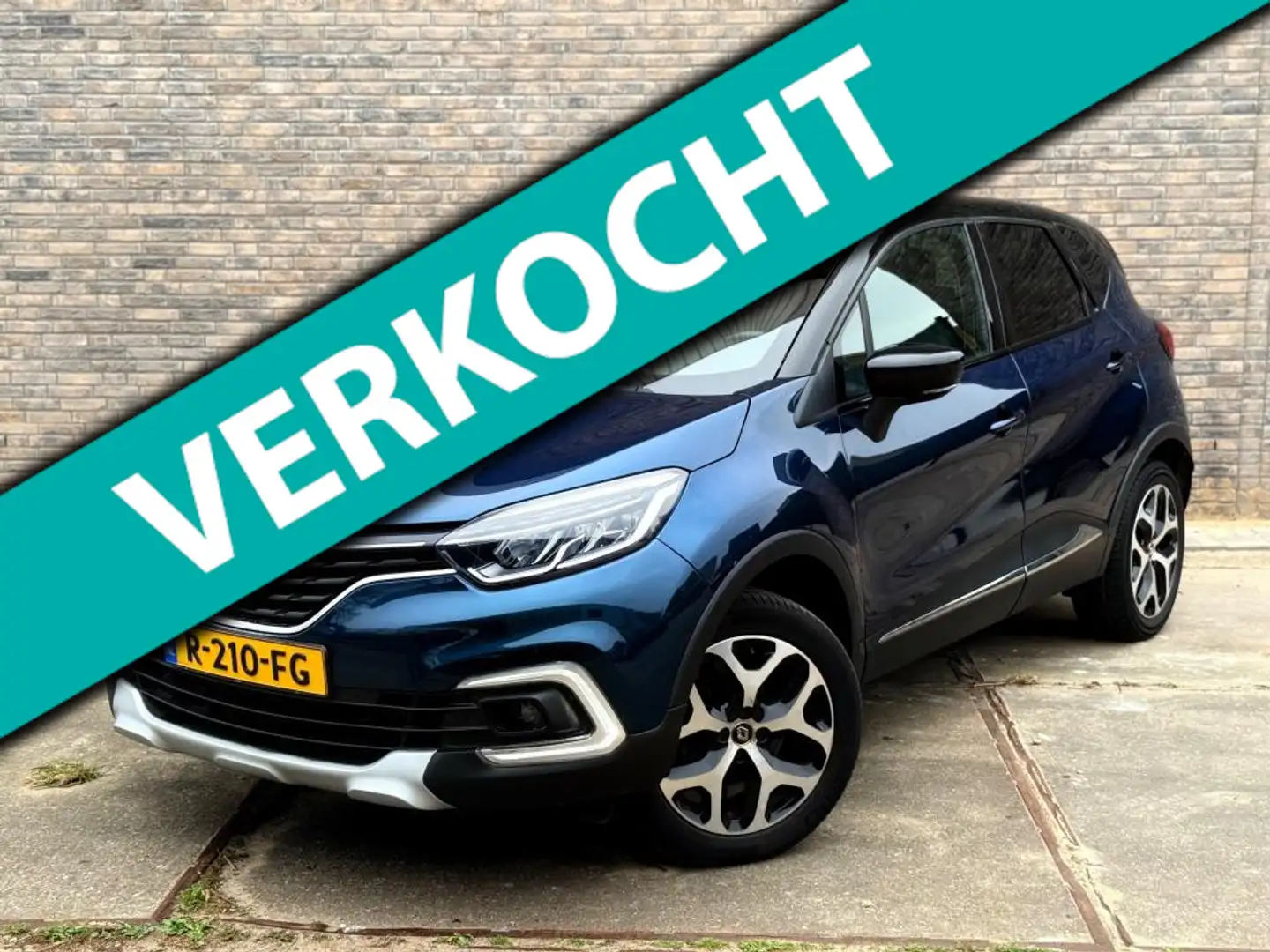 Renault Captur 1.2 TCe Edition One Automaat Camera Blauw - 1