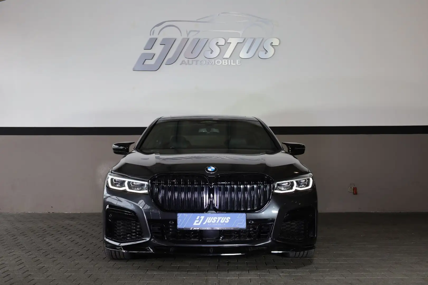 BMW 750 Li xDrive/360*/AIRMATIC/HK/4xSHZ/SBL/LHZ/R21 Gris - 2