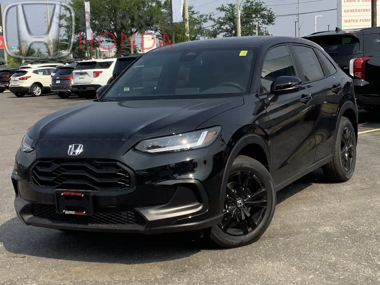 2027 Honda HR-V