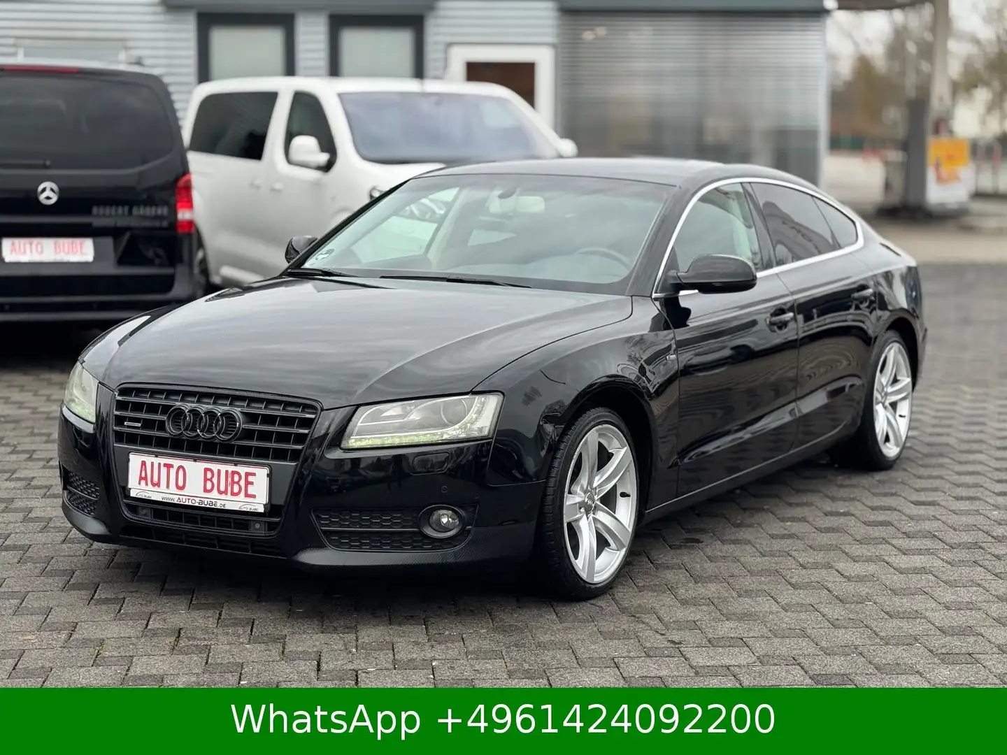 Audi A5 Sportback 2.0 TFSI quattro Nero - 2