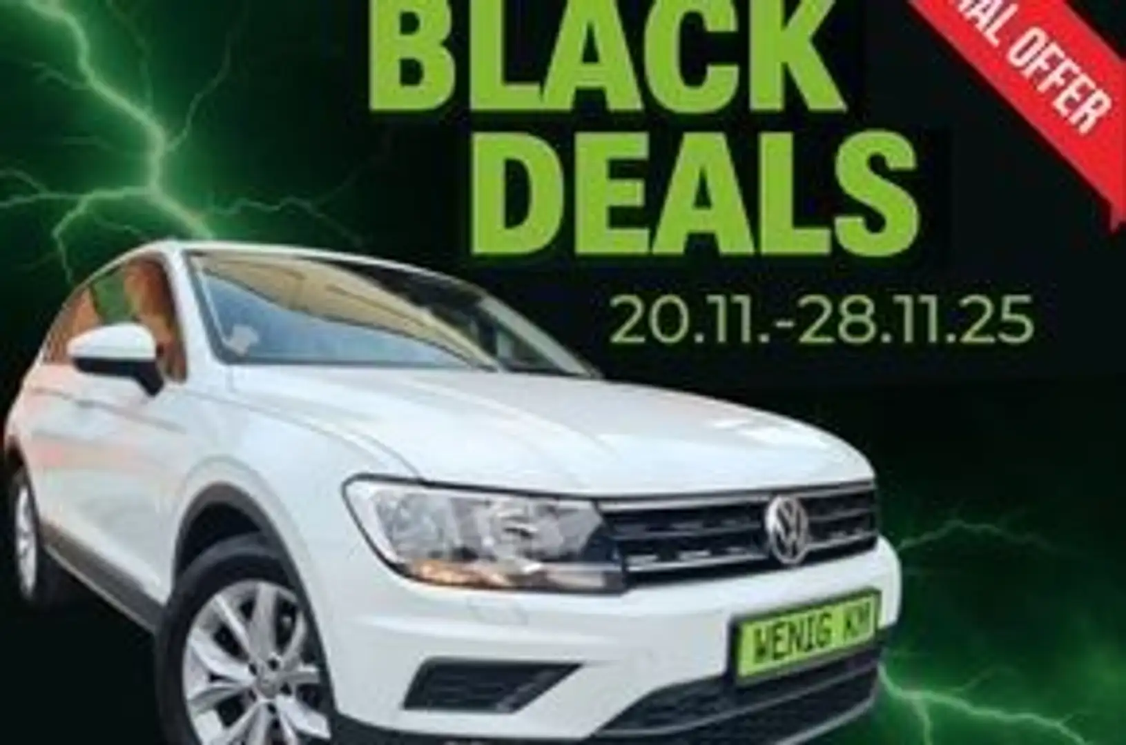 Volkswagen Tiguan 1.4 TSI 150PS Comfortl./wenig KM/1.HD! Blanc - 1