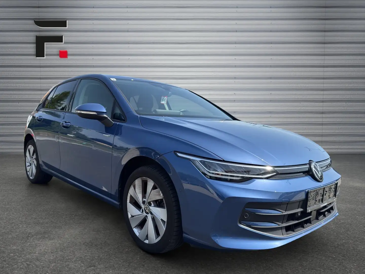 Volkswagen Golf Rabbit TSI Blau - 2