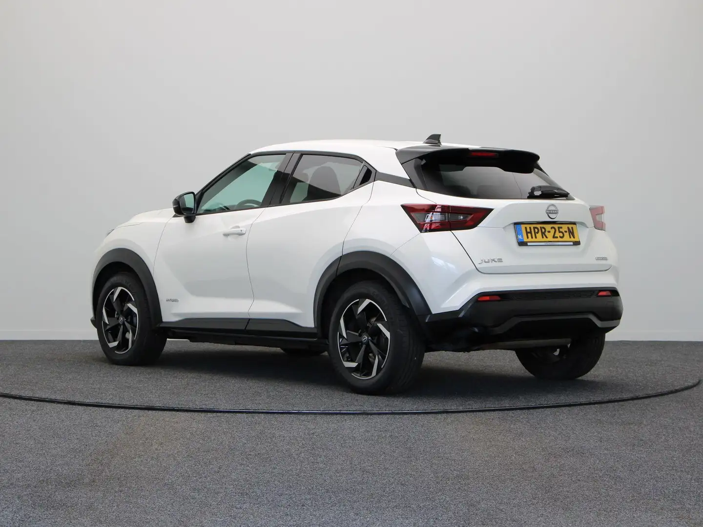 Nissan Juke 1.6 Hybrid N-Connecta | Apple Carplay/Android Auto Blanc - 2