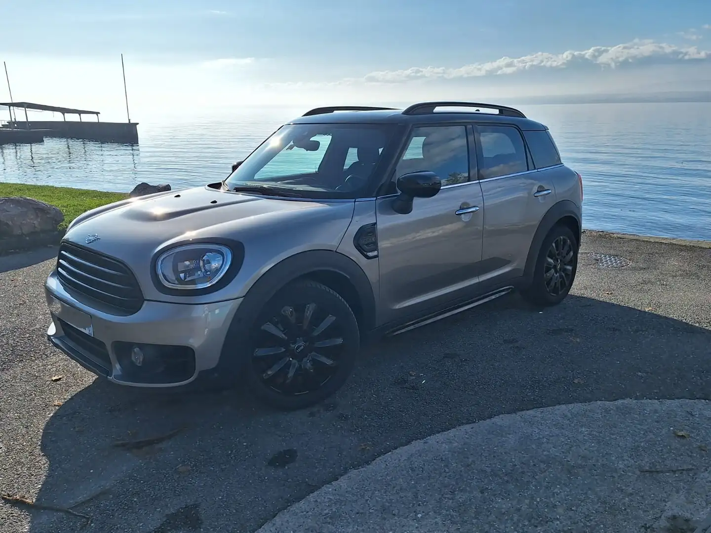 MINI Cooper Countryman Countryman 136 ch ALL4 BVA8 Cooper Longstone Gri - 1
