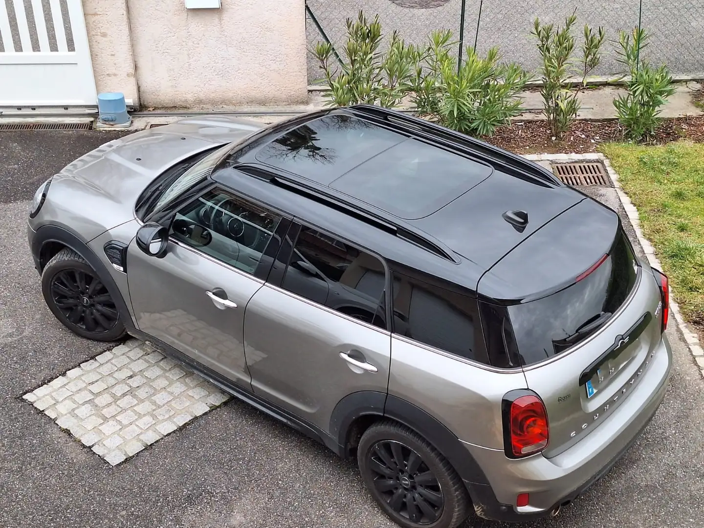 MINI Cooper Countryman Countryman 136 ch ALL4 BVA8 Cooper Longstone Gri - 2