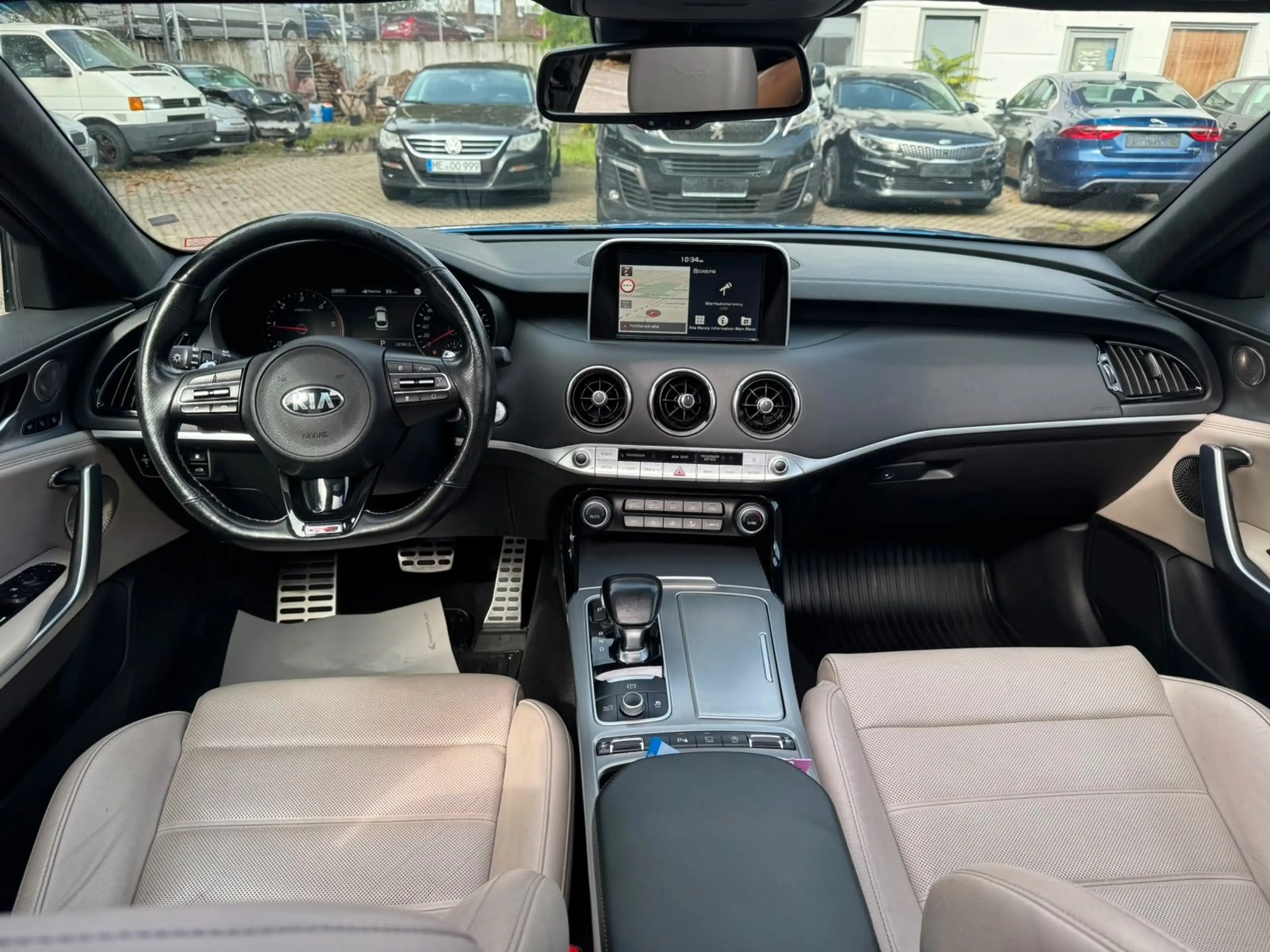 Kia Stinger GT-Line 2.2 CDRI 4WD — photo 14
