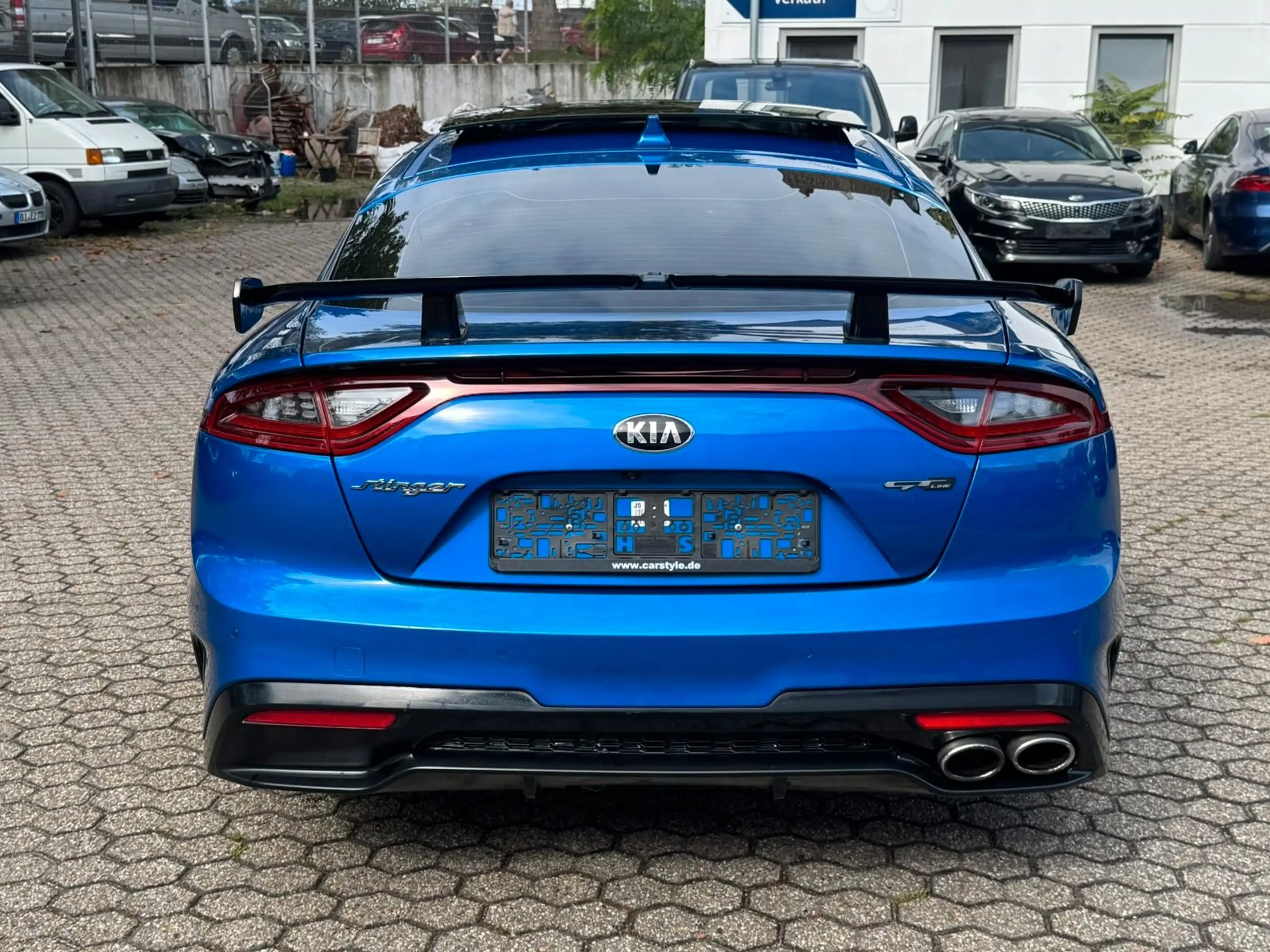 Kia Stinger GT-Line 2.2 CDRI 4WD — photo 4