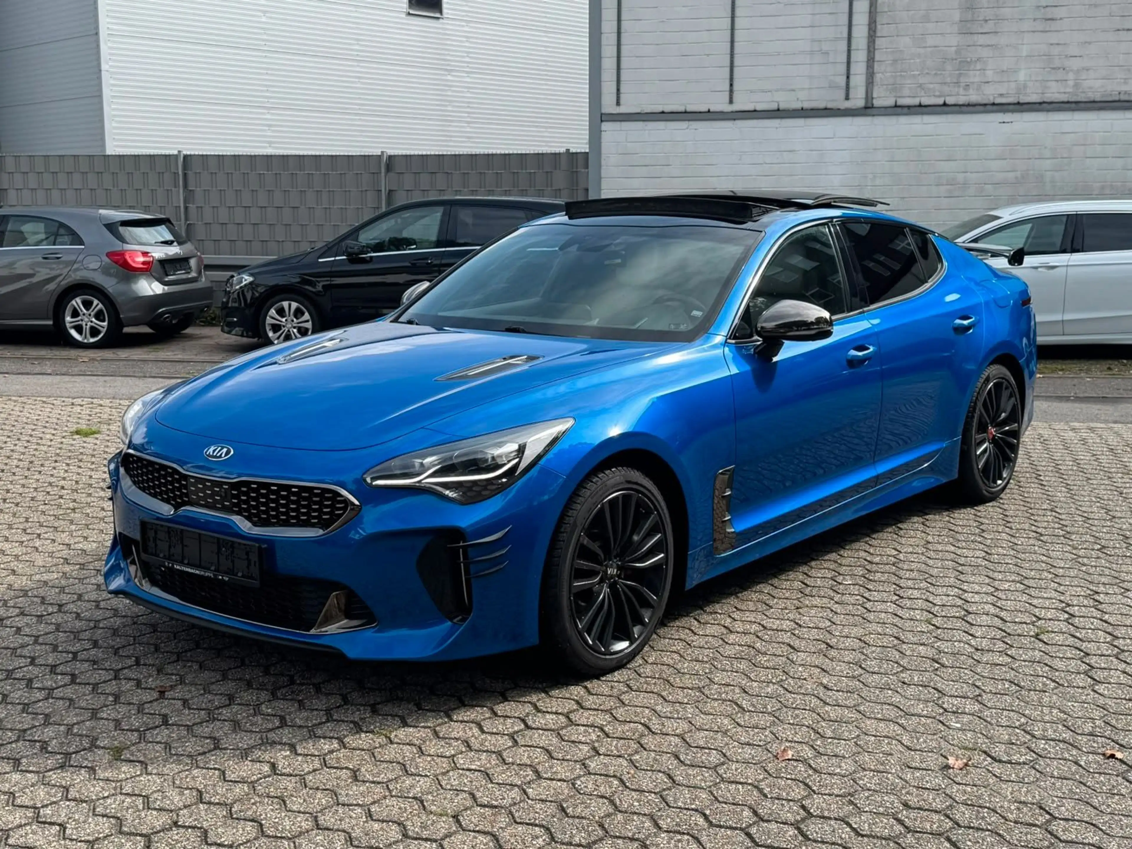 Kia Stinger GT-Line 2.2 CDRI 4WD — photo 11